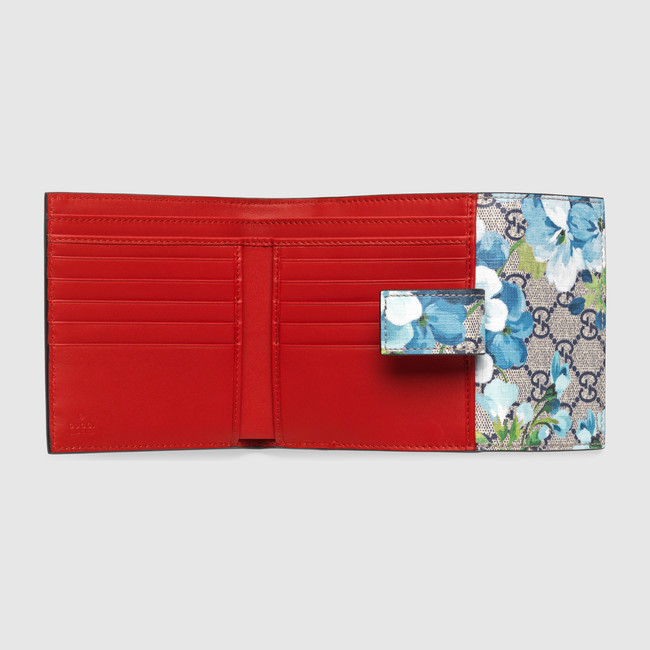 Gucci GG Blooms french flap wallet 410071 KU2IG 8492