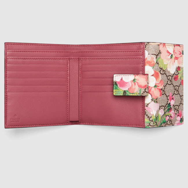 Gucci GG Blooms french flap wallet 410071 KU2IN 8693