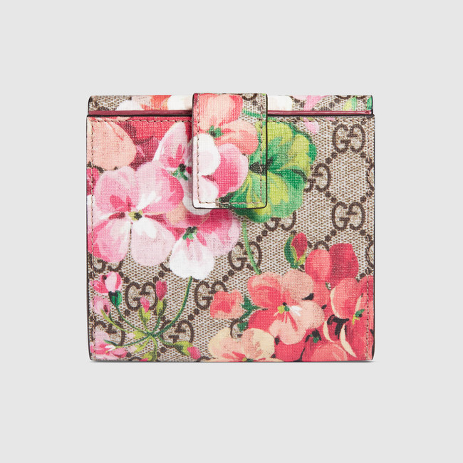 Gucci GG Blooms french flap wallet 410071 KU2IN 8693