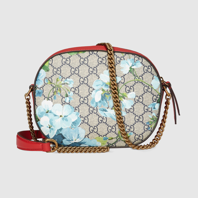 Gucci GG Blooms mini chain bag 409535 KU2IG 8492