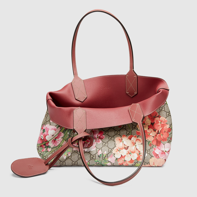 Gucci GG Blooms reversible tote 372613 CU710 8693