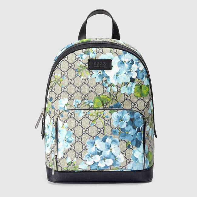 Gucci GG Blooms small backpack 427042 KU2QN 8493