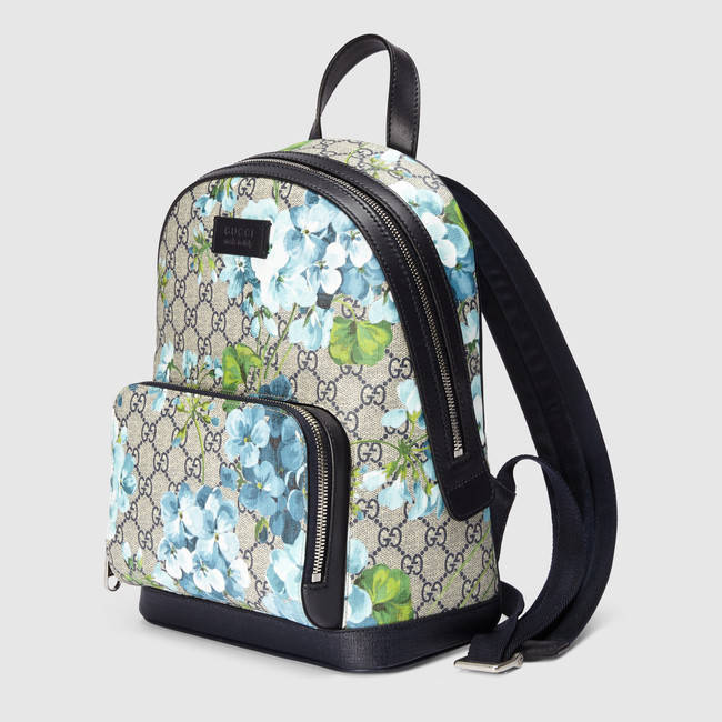 Gucci GG Blooms small backpack 427042 KU2QN 8493