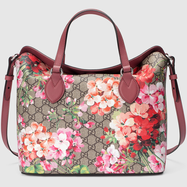 Gucci GG Blooms top handle bag 429147 KU2IN 8693