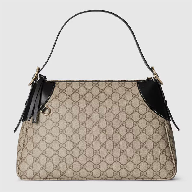 Gucci GG EMBLEM LARGE SHOULDER BAG 815217 FAD6L 9741