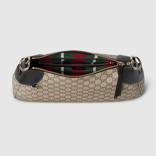 Gucci GG EMBLEM LARGE SHOULDER BAG 815217 FAD6L 9741