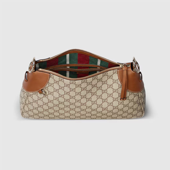 Gucci GG EMBLEM LARGE SHOULDER BAG 815217 FAD6L 9758