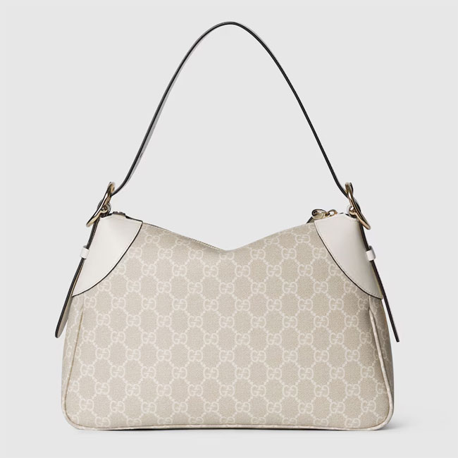 Gucci GG EMBLEM MEDIUM SHOULDER BAG 815216 FAD6L 9642