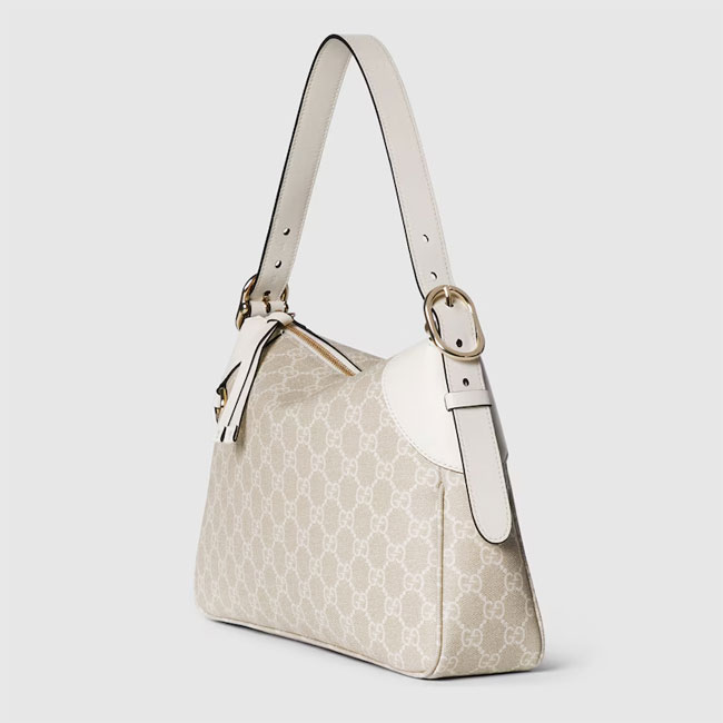 Gucci GG EMBLEM MEDIUM SHOULDER BAG 815216 FAD6L 9642