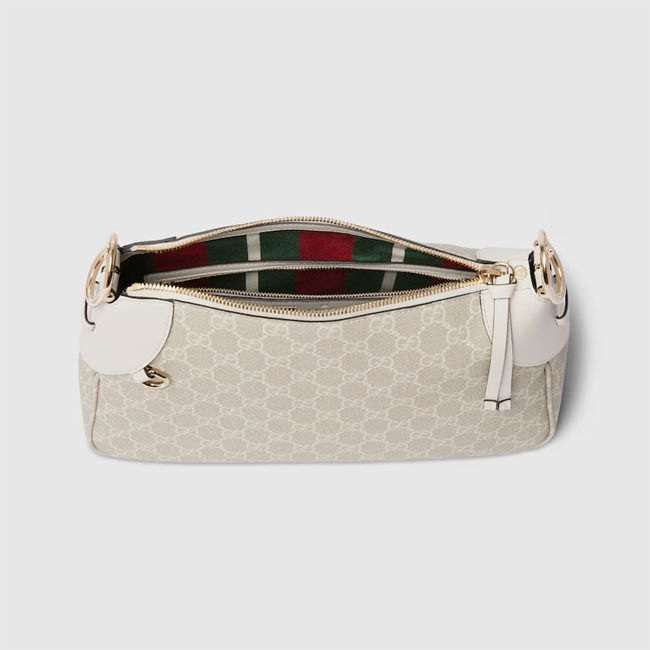 Gucci GG EMBLEM MEDIUM SHOULDER BAG 815216 FAD6L 9642