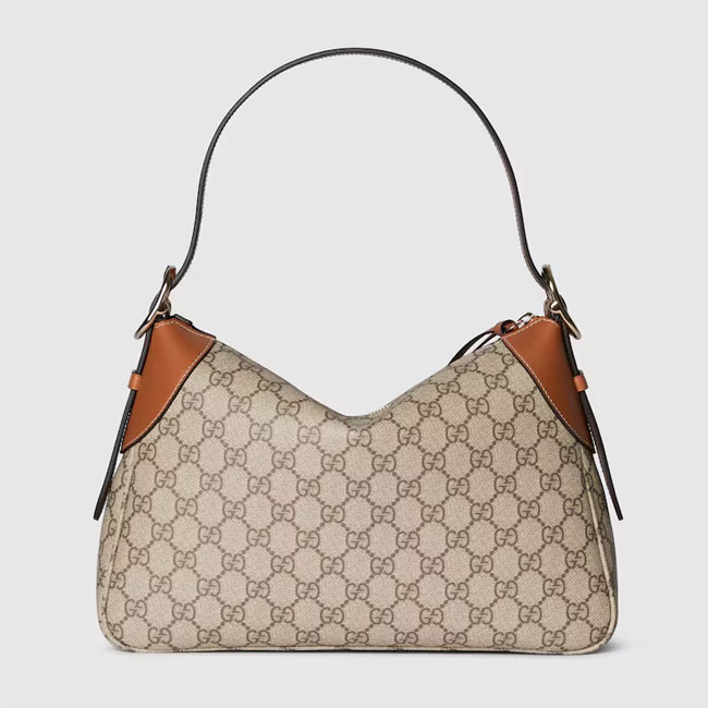 Gucci GG EMBLEM MEDIUM SHOULDER BAG 815216 FAD6L 9758