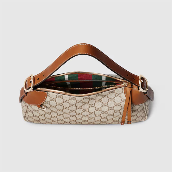 Gucci GG EMBLEM MEDIUM SHOULDER BAG 815216 FAD6L 9758