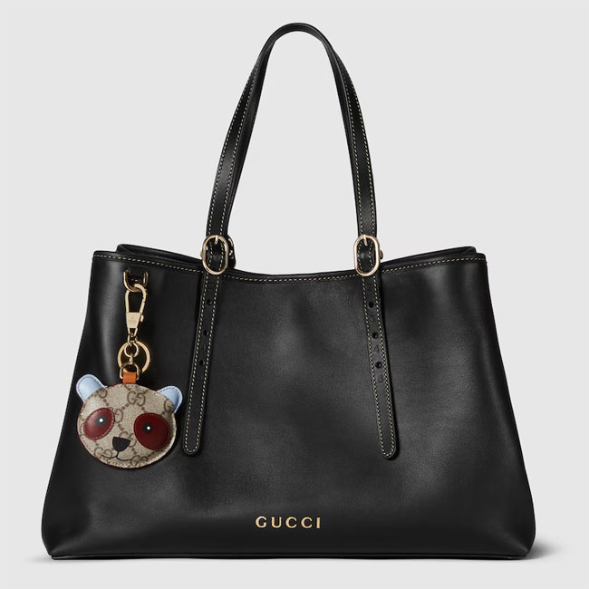 Gucci GG EMBLEM MEDIUM TOTE BAG 815213 AAEC2 1000