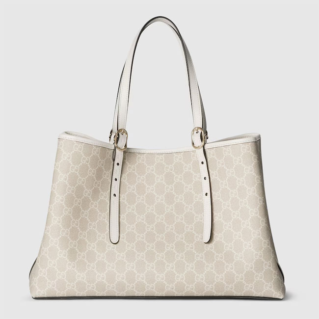 Gucci GG EMBLEM MEDIUM TOTE BAG 815213 FAD6L 9641