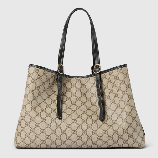 Gucci GG EMBLEM MEDIUM TOTE BAG 815213 FAD6L 9741