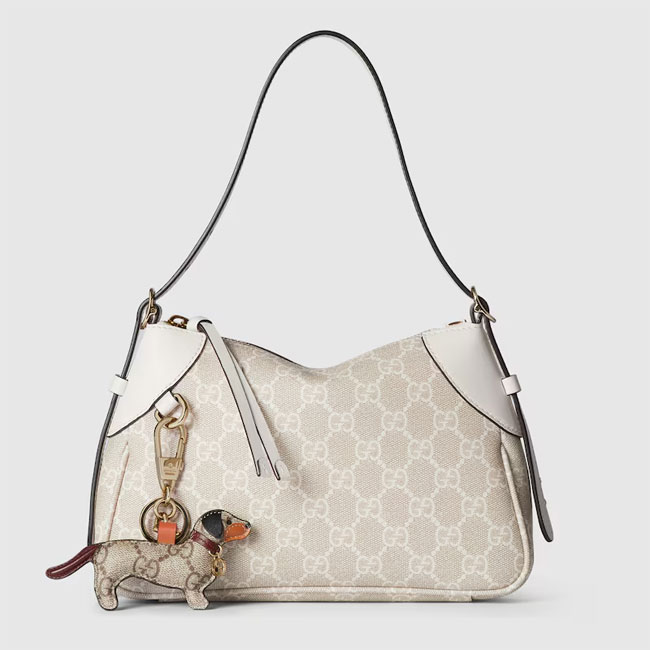 Gucci GG EMBLEM SMALL SHOULDER 815218 FAEAA 9642