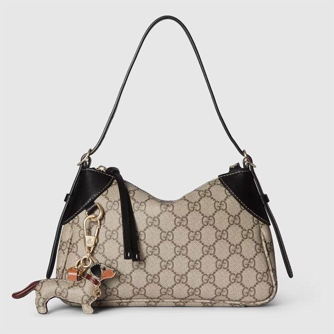 Gucci GG EMBLEM SMALL SHOULDER 815218 FAEAA 9765