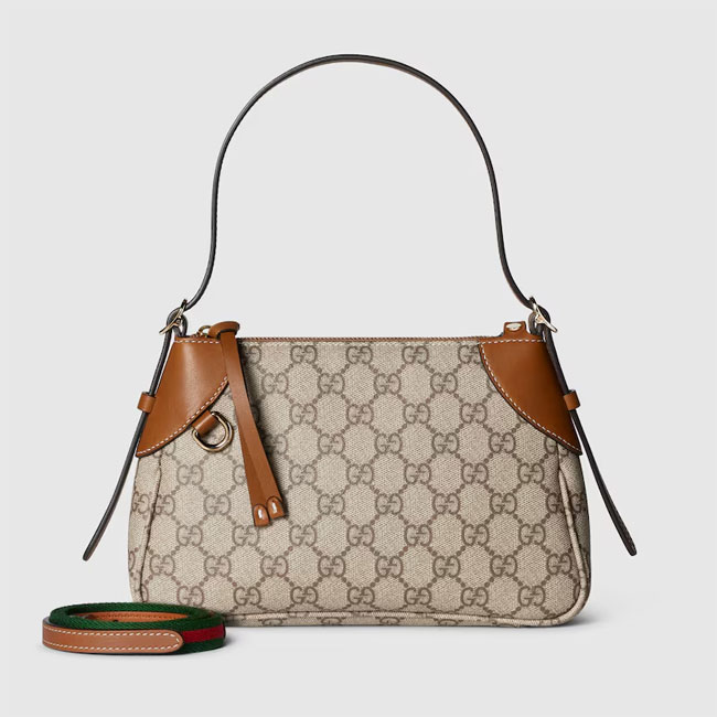 Gucci GG EMBLEM SMALL SHOULDER BAG 815218 FAEAA 9762