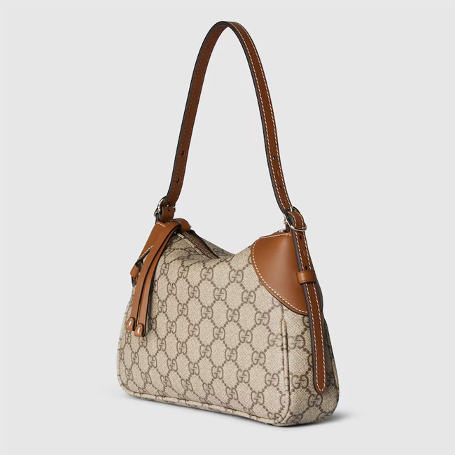 Gucci GG EMBLEM SMALL SHOULDER BAG 815218 FAEAA 9762