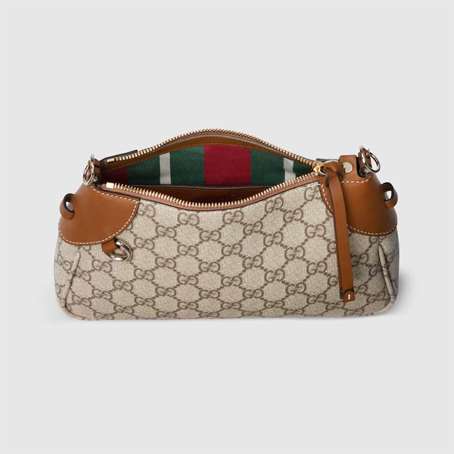 Gucci GG EMBLEM SMALL SHOULDER BAG 815218 FAEAA 9762