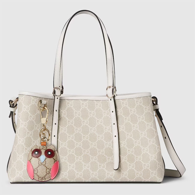 Gucci GG EMBLEM SMALL TOTE BAG 815214 FAD6L 9641