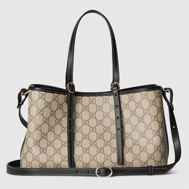 Gucci GG EMBLEM SMALL TOTE BAG 815214 FAD6L 9741