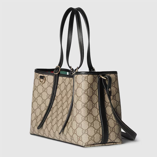 Gucci GG EMBLEM SMALL TOTE BAG 815214 FAD6L 9741