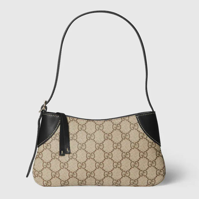 Gucci GG EMBLEM SUPER MINI SHOULDER BAG 820696 FAD6L 9741