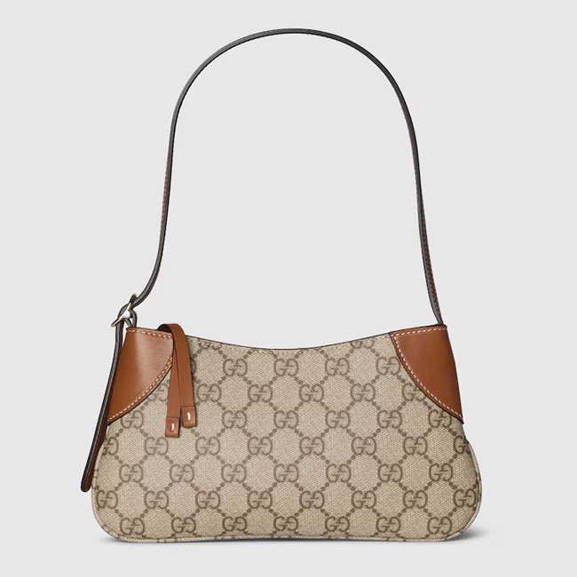 Gucci GG EMBLEM SUPER MINI SHOULDER BAG 820696 FAD6L 9758