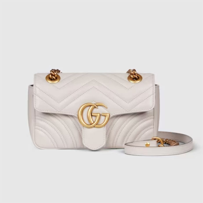 Gucci GG MARMONT MATELASSE MINI BAG 446744 AABZC 1712