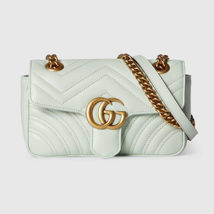 Gucci GG MARMONT MATELASSE MINI BAG 446744 AABZC 3401