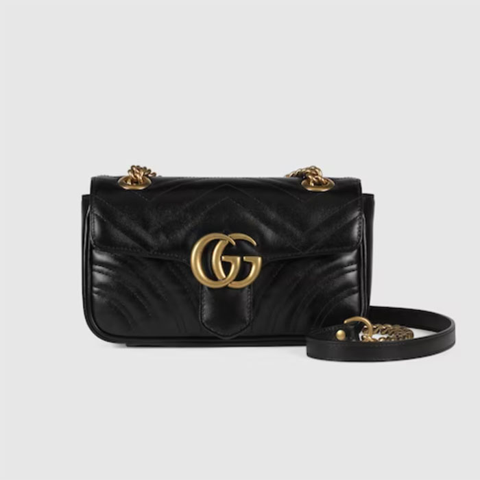 Gucci GG MARMONT MATELASSE MINI BAG 446744 DTDIT 1000