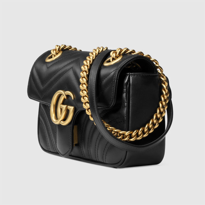 Gucci GG MARMONT MATELASSE MINI BAG 446744 DTDIT 1000