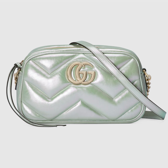 Gucci GG MARMONT MATELASSE MINI BAG 447632 AAC2V 3404