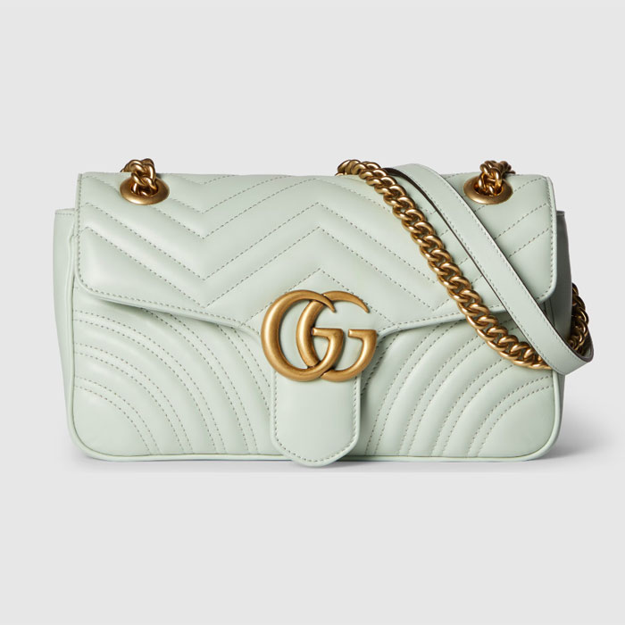 Gucci GG MARMONT SMALL SHOULDER BAG 443497 AABZC 3401