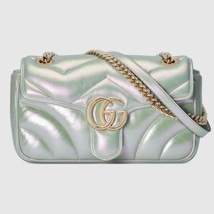 Gucci GG MARMONT SMALL SHOULDER BAG 443497 AAC2U 3404