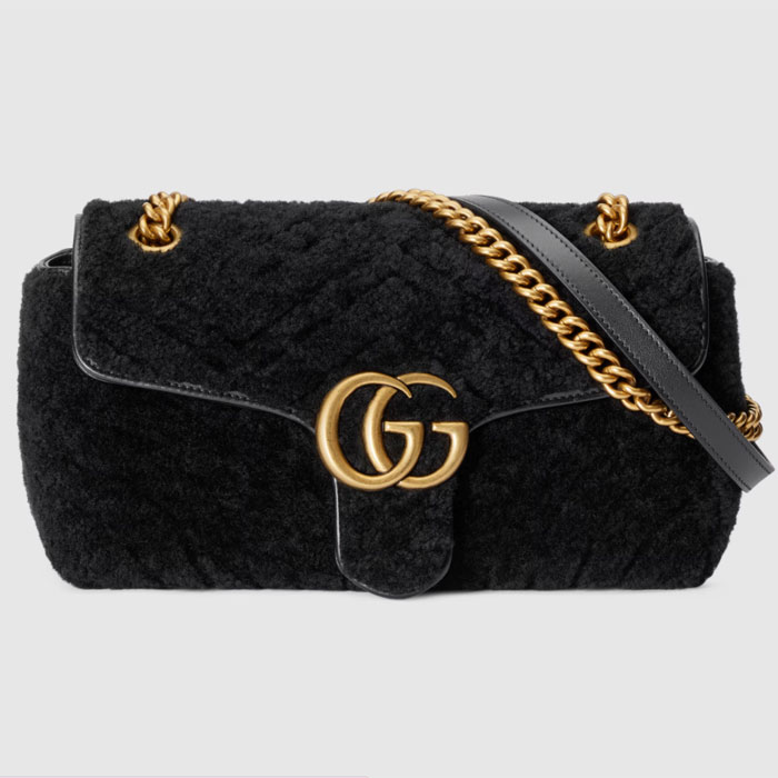 Gucci GG MARMONT SMALL SHOULDER BAG 443497 AACPF 1000
