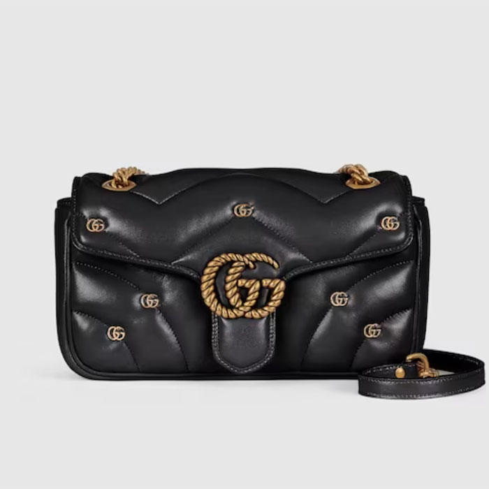Gucci GG MARMONT SMALL SHOULDER BAG 443497 AACPG 1000