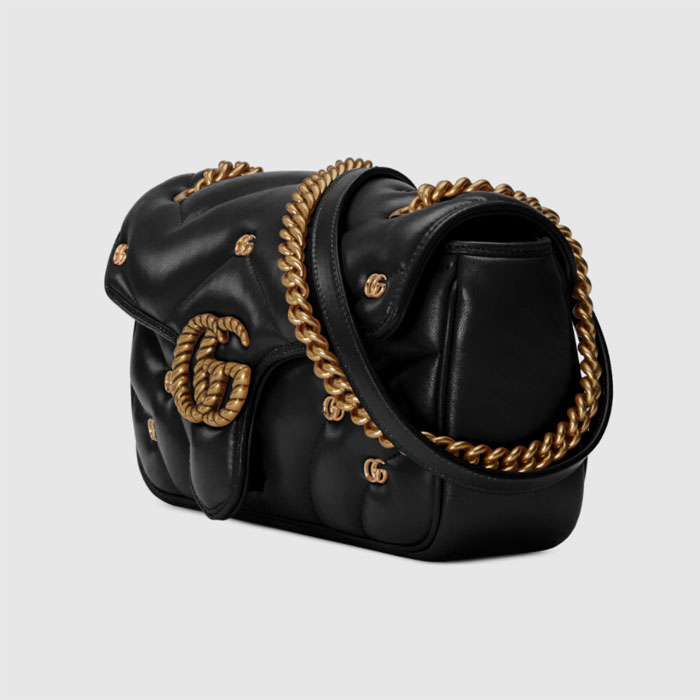 Gucci GG MARMONT SMALL SHOULDER BAG 443497 AACPG 1000