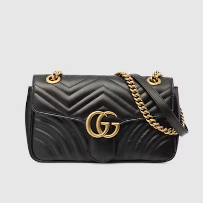 Gucci GG MARMONT SMALL SHOULDER BAG 443497 DTDIT 1000