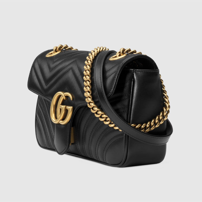 Gucci GG MARMONT SMALL SHOULDER BAG 443497 DTDIT 1000