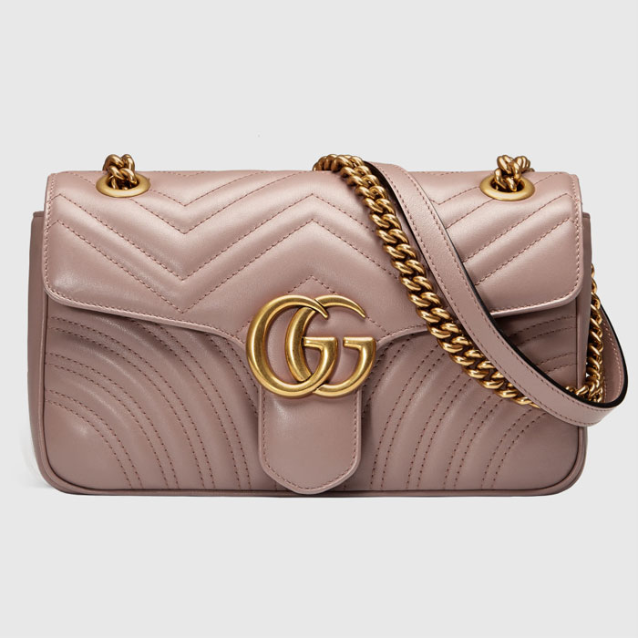 Gucci GG MARMONT SMALL SHOULDER BAG 443497 DTDIT 5729