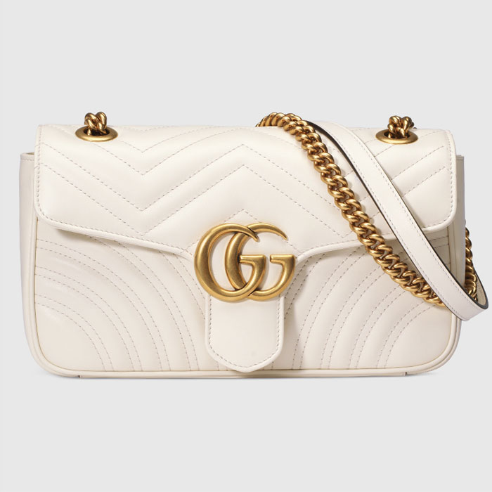 Gucci GG MARMONT SMALL SHOULDER BAG 443497 DTDIT 9022
