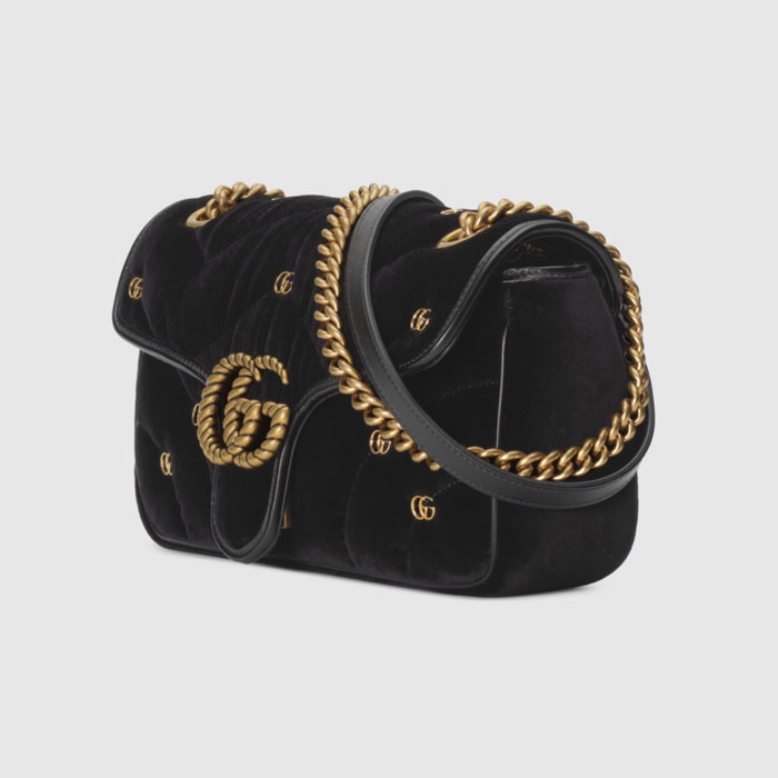 Gucci GG MARMONT SMALL SHOULDER BAG 443497 FACK2 1000