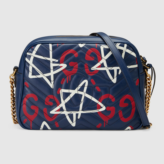 Gucci GG Marmont GucciGhost shoulder bag 443499 DSSAT 4179