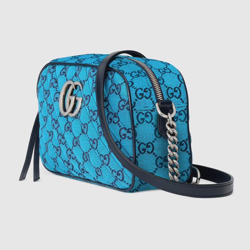 Gucci GG Marmont Multicolor small shoulder bag 447632 2UZCN 4164