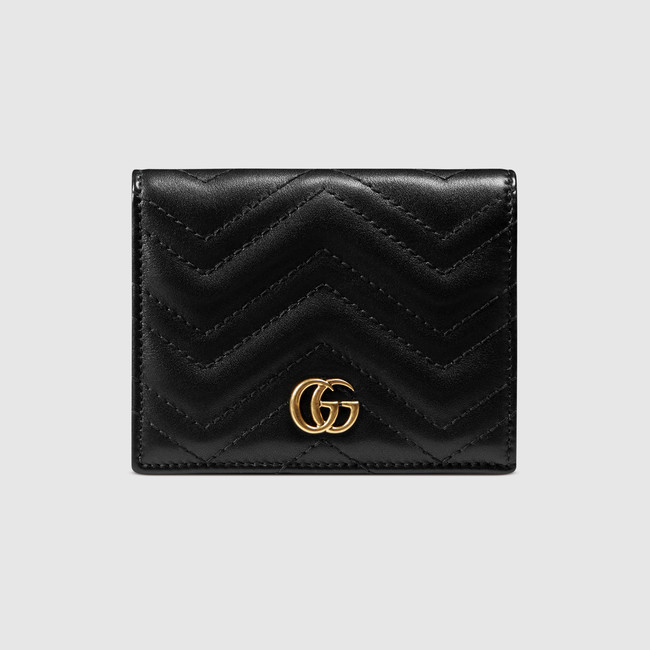 Gucci GG Marmont card case 443125 DRW1T 1000