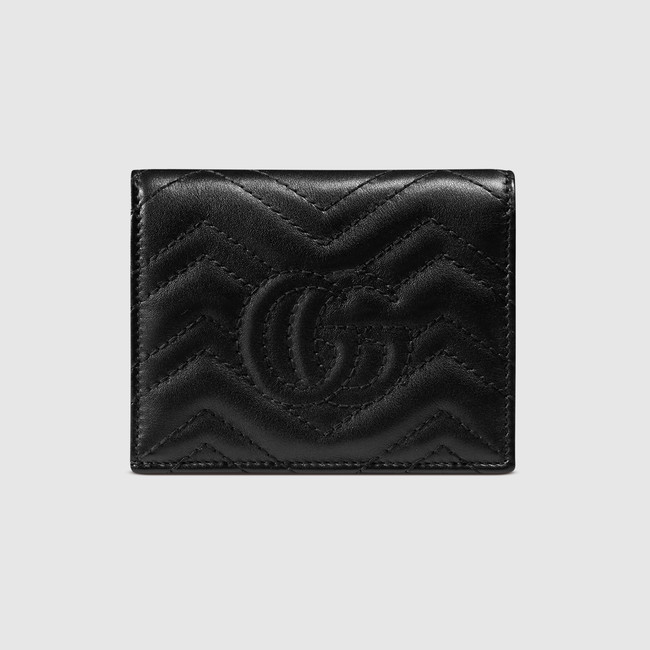 Gucci GG Marmont card case 443125 DRW1T 1000