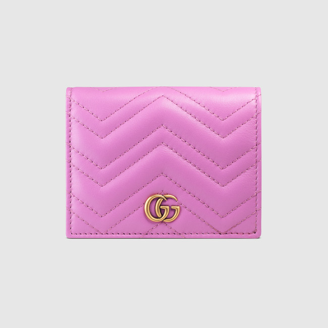 Gucci GG Marmont card case 443125 DRW1T 5554