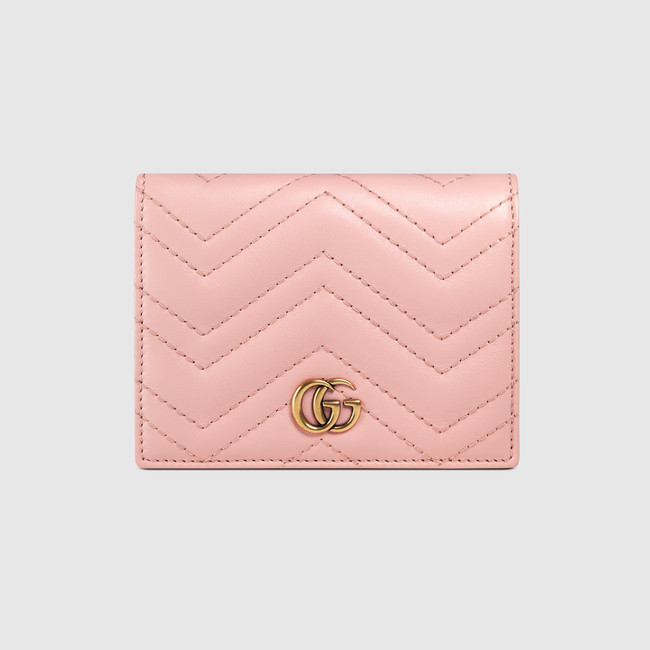 Gucci GG Marmont card case 443125 DRW1T 5909